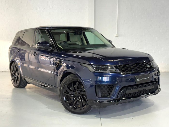 2019 Land Rover Range Rover Sport SDV6 HSE L494 MY19.5 4X4 Dual Range Blue