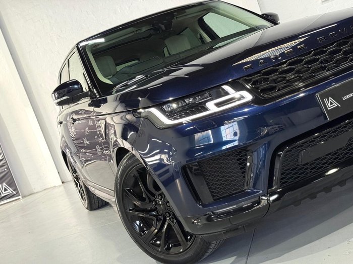 2019 Land Rover Range Rover Sport SDV6 HSE L494 MY19.5 4X4 Dual Range Blue