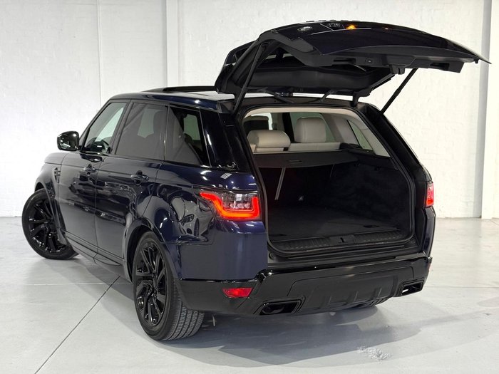 2019 Land Rover Range Rover Sport SDV6 HSE L494 MY19.5 4X4 Dual Range Blue