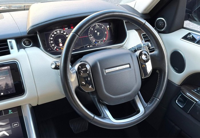 2019 Land Rover Range Rover Sport SDV6 HSE L494 MY19.5 4X4 Dual Range Blue