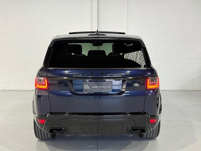 2019 Land Rover Range Rover Sport SDV6 HSE L494 MY19.5 4X4 Dual Range Blue