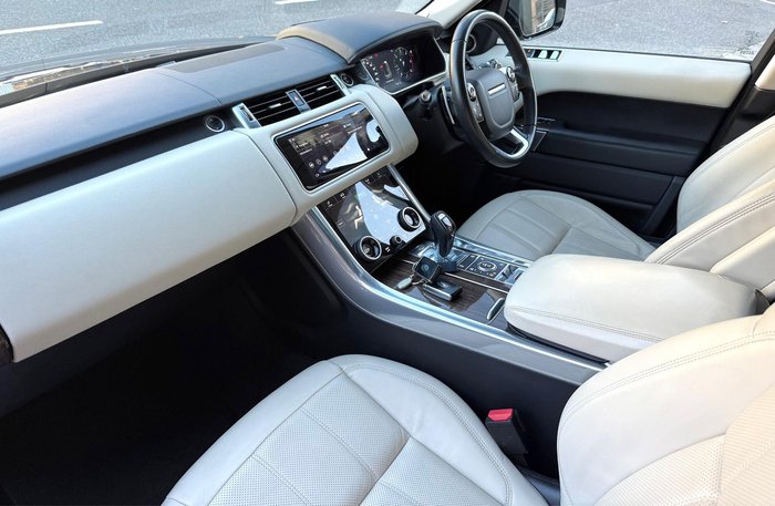 2019 Land Rover Range Rover Sport SDV6 HSE L494 MY19.5 4X4 Dual Range Blue