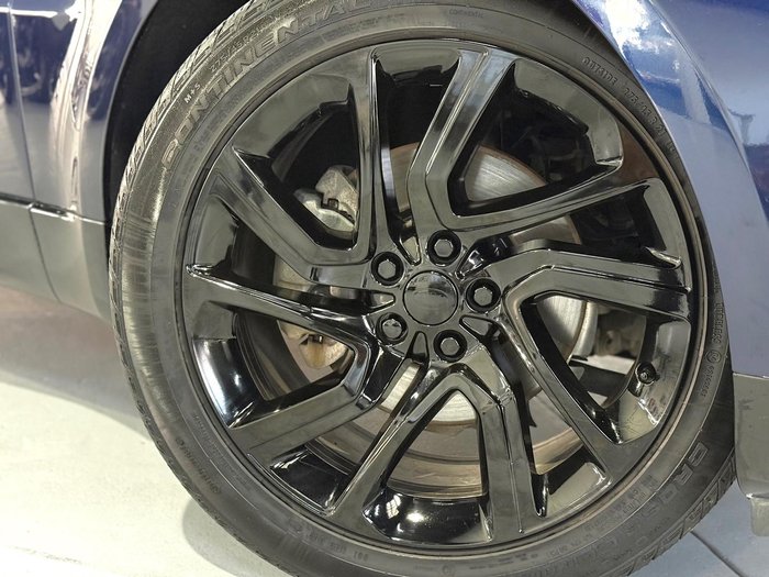 2019 Land Rover Range Rover Sport SDV6 HSE L494 MY19.5 4X4 Dual Range Blue