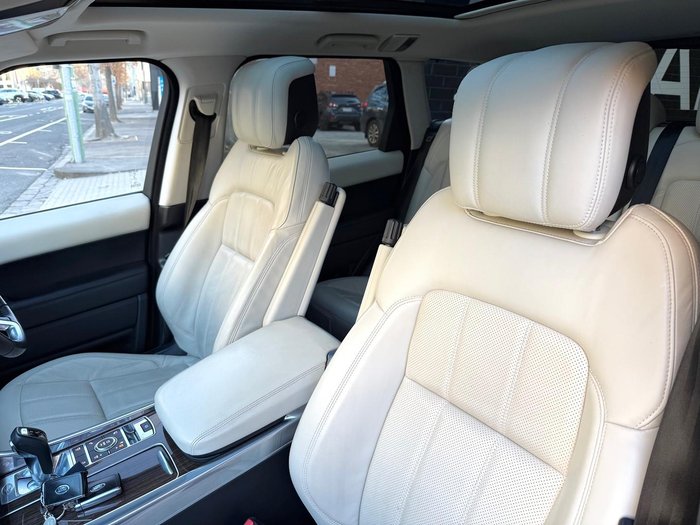 2019 Land Rover Range Rover Sport SDV6 HSE L494 MY19.5 4X4 Dual Range Blue