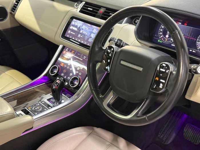 2019 Land Rover Range Rover Sport SDV6 HSE L494 MY19.5 4X4 Dual Range Blue