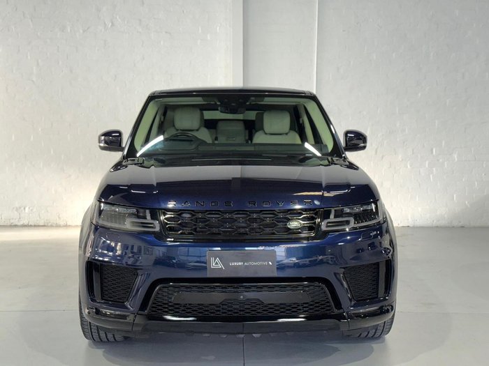 2019 Land Rover Range Rover Sport SDV6 HSE L494 MY19.5 4X4 Dual Range Blue
