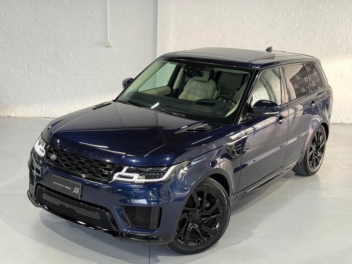 2019 Land Rover Range Rover Sport SDV6 HSE L494 MY19.5 4X4 Dual Range Blue