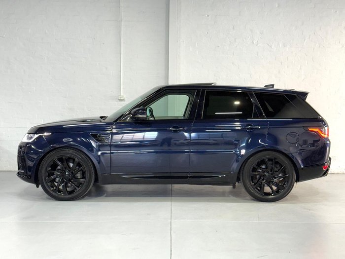 2019 Land Rover Range Rover Sport SDV6 HSE L494 MY19.5 4X4 Dual Range Blue