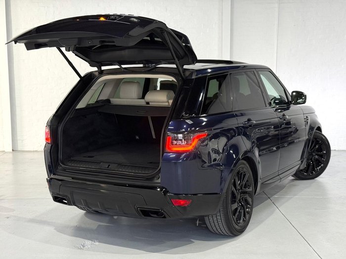 2019 Land Rover Range Rover Sport SDV6 HSE L494 MY19.5 4X4 Dual Range Blue