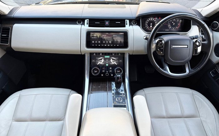 2019 Land Rover Range Rover Sport SDV6 HSE L494 MY19.5 4X4 Dual Range Blue