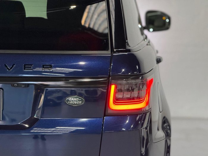 2019 Land Rover Range Rover Sport SDV6 HSE L494 MY19.5 4X4 Dual Range Blue