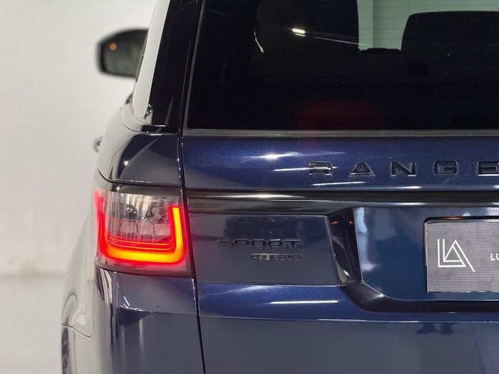 2019 Land Rover Range Rover Sport SDV6 HSE L494 MY19.5 4X4 Dual Range Blue