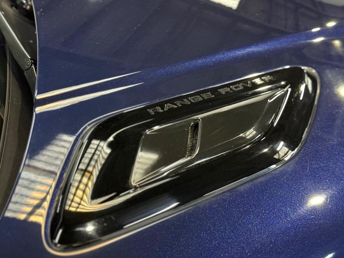 2019 Land Rover Range Rover Sport SDV6 HSE L494 MY19.5 4X4 Dual Range Blue
