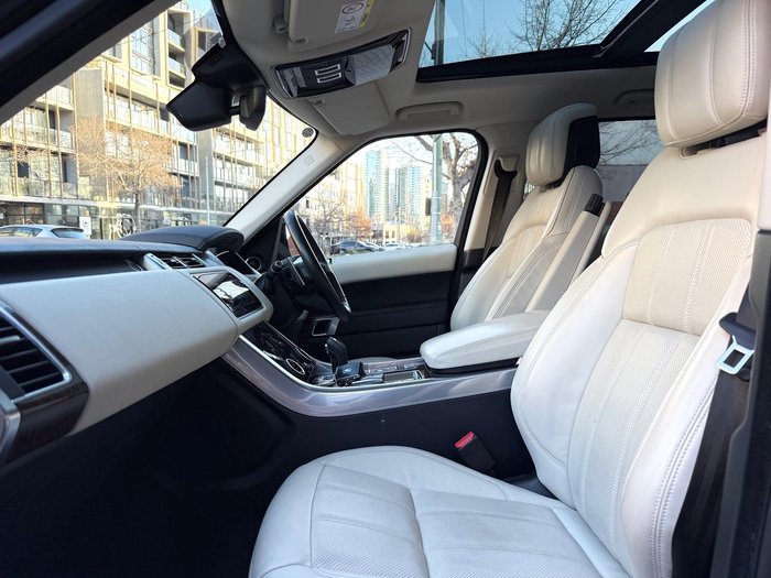 2019 Land Rover Range Rover Sport SDV6 HSE L494 MY19.5 4X4 Dual Range Blue