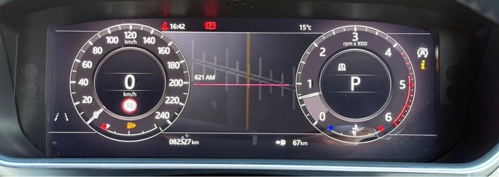 2019 Land Rover Range Rover Sport SDV6 HSE L494 MY19.5 4X4 Dual Range Blue
