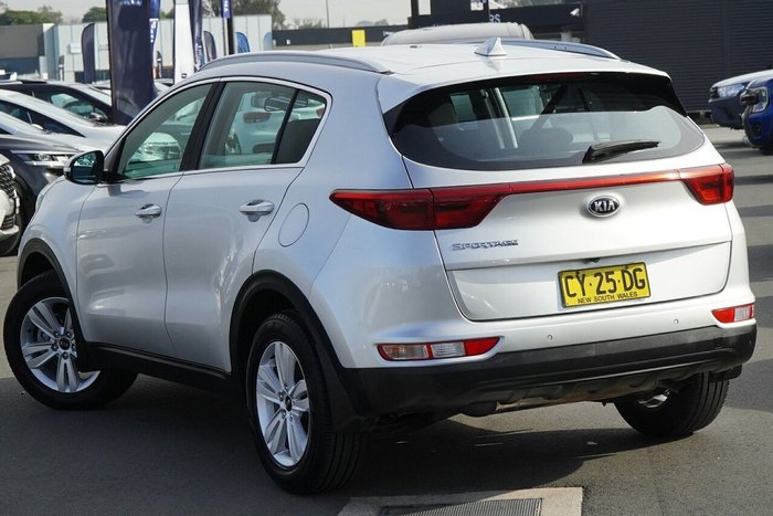 2017 Kia Sportage Si