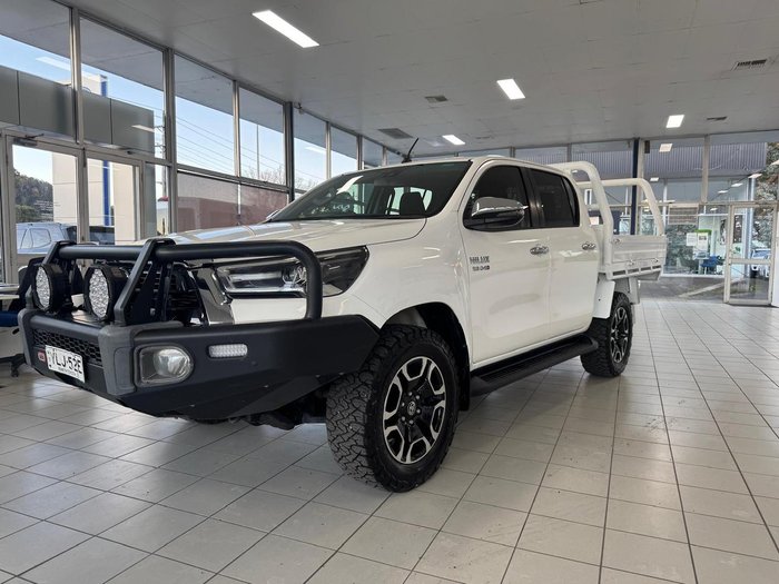 2021 Toyota Hilux SR5