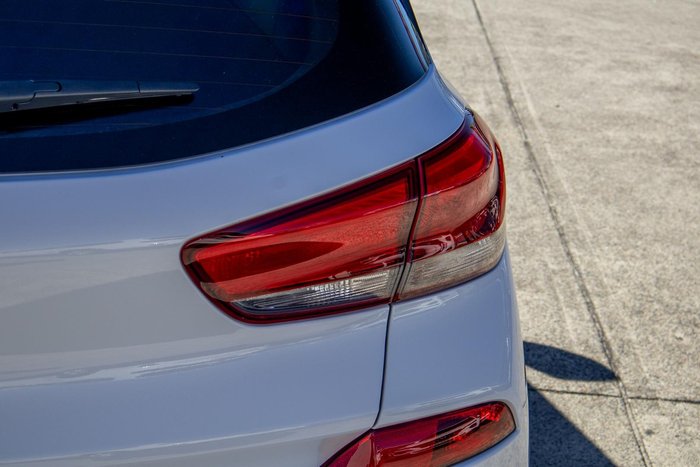 2017 Hyundai i30 Active PD MY18 Polar White