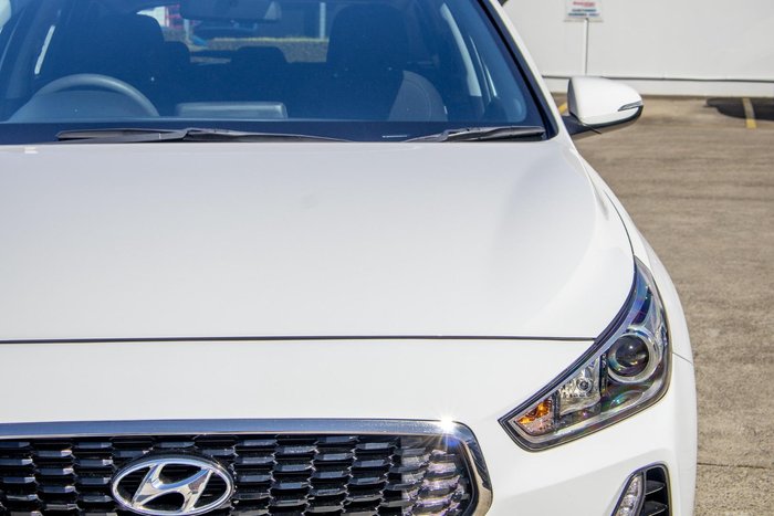 2017 Hyundai i30 Active PD MY18 Polar White