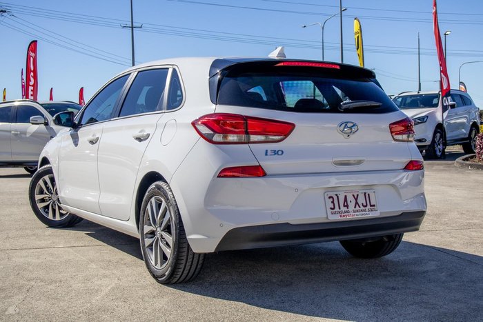 2017 Hyundai i30 Active PD MY18 Polar White
