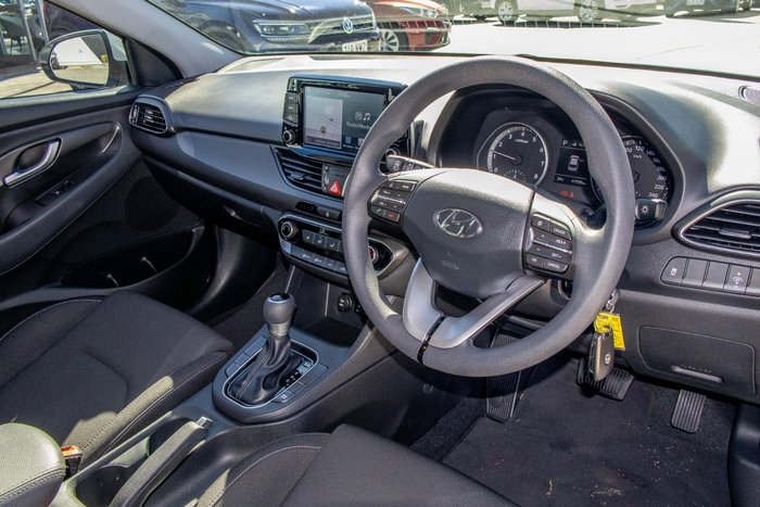 2017 Hyundai i30 Active PD MY18 Polar White