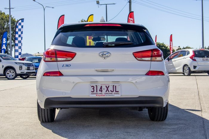 2017 Hyundai i30 Active PD MY18 Polar White
