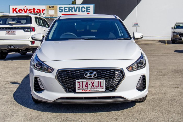 2017 Hyundai i30 Active PD MY18 Polar White