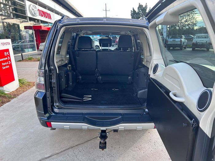 2018 Mitsubishi Pajero Exceed NX MY18 4X4 Dual Range Graphite Grey