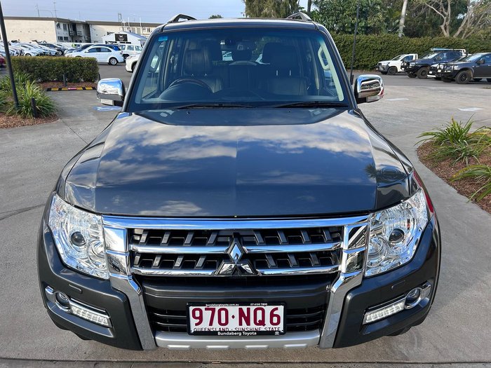 2018 Mitsubishi Pajero Exceed NX MY18 4X4 Dual Range Graphite Grey