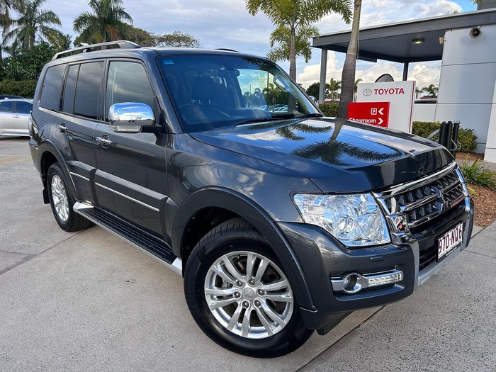 2018 Mitsubishi Pajero Exceed NX MY18 4X4 Dual Range Graphite Grey