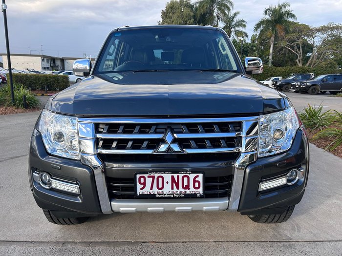 2018 Mitsubishi Pajero Exceed NX MY18 4X4 Dual Range Graphite Grey