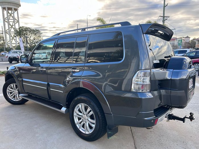 2018 Mitsubishi Pajero Exceed NX MY18 4X4 Dual Range Graphite Grey