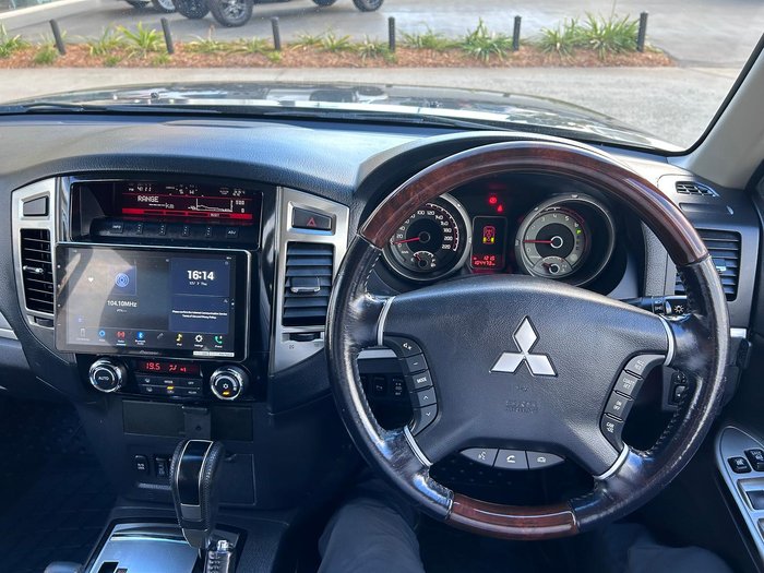 2018 Mitsubishi Pajero Exceed NX MY18 4X4 Dual Range Graphite Grey