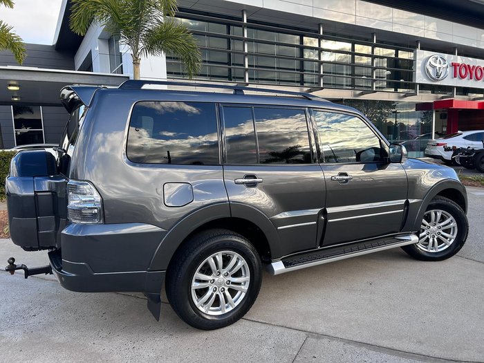 2018 Mitsubishi Pajero Exceed NX MY18 4X4 Dual Range Graphite Grey