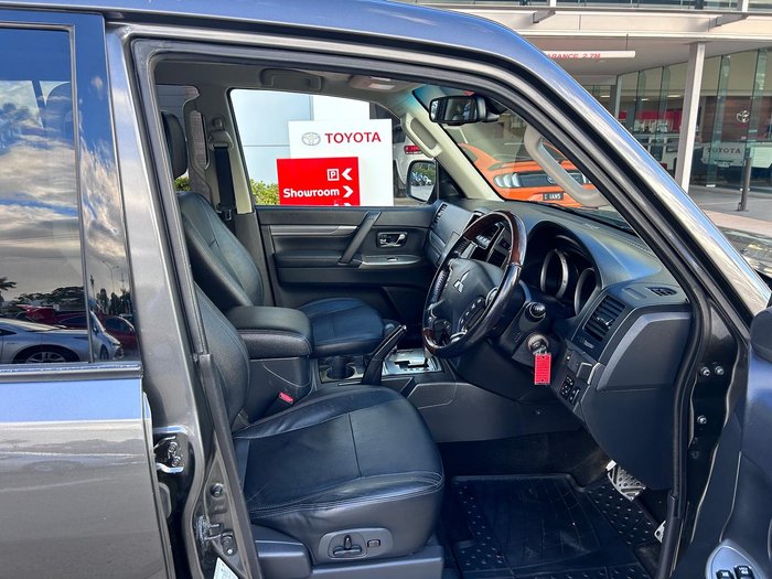 2018 Mitsubishi Pajero Exceed NX MY18 4X4 Dual Range Graphite Grey