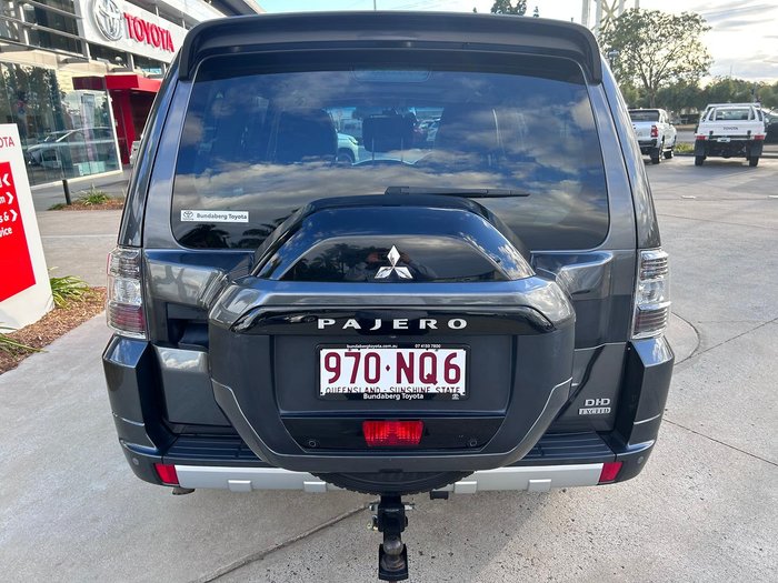 2018 Mitsubishi Pajero Exceed NX MY18 4X4 Dual Range Graphite Grey