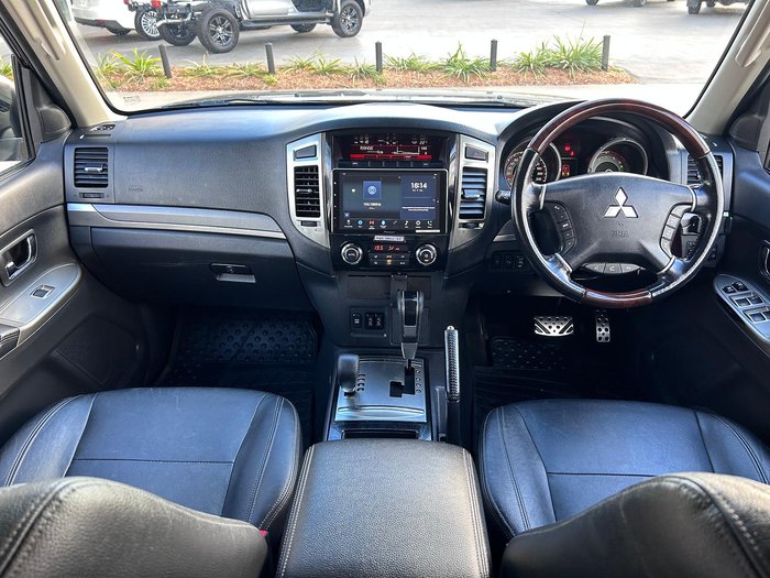2018 Mitsubishi Pajero Exceed NX MY18 4X4 Dual Range Graphite Grey