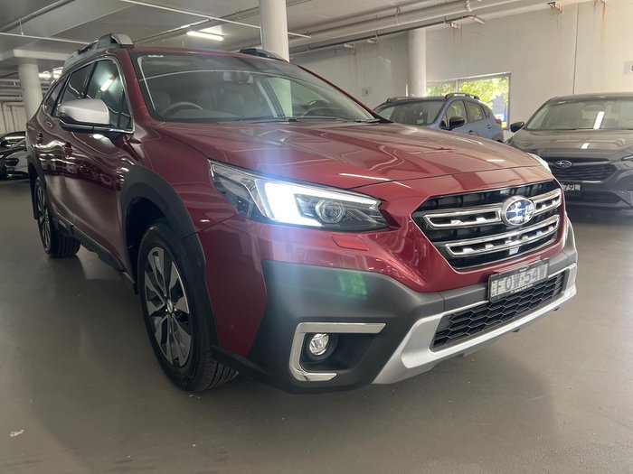 2024 Subaru Outback AWD Touring 6GEN MY24 AWD Crimson Red