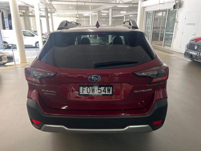 2024 Subaru Outback AWD Touring 6GEN MY24 AWD Crimson Red