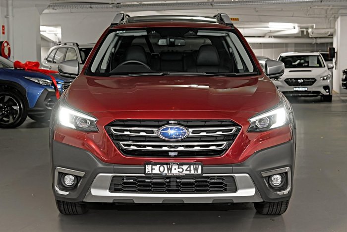 2024 Subaru Outback AWD Touring 6GEN MY24 AWD Crimson Red