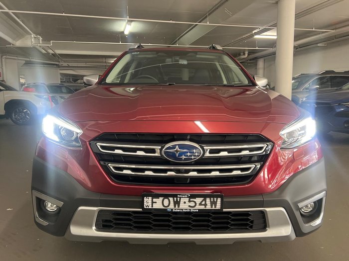 2024 Subaru Outback AWD Touring 6GEN MY24 AWD Crimson Red