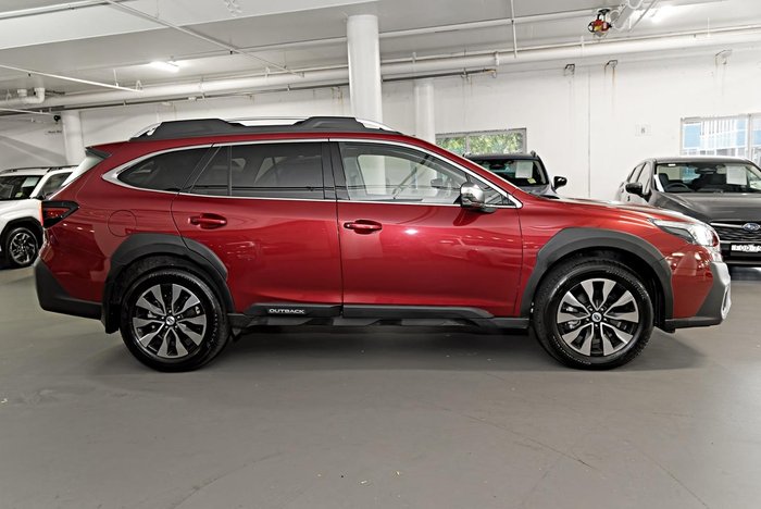 2024 Subaru Outback AWD Touring 6GEN MY24 AWD Crimson Red