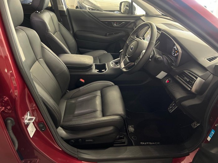 2024 Subaru Outback AWD Touring 6GEN MY24 AWD Crimson Red
