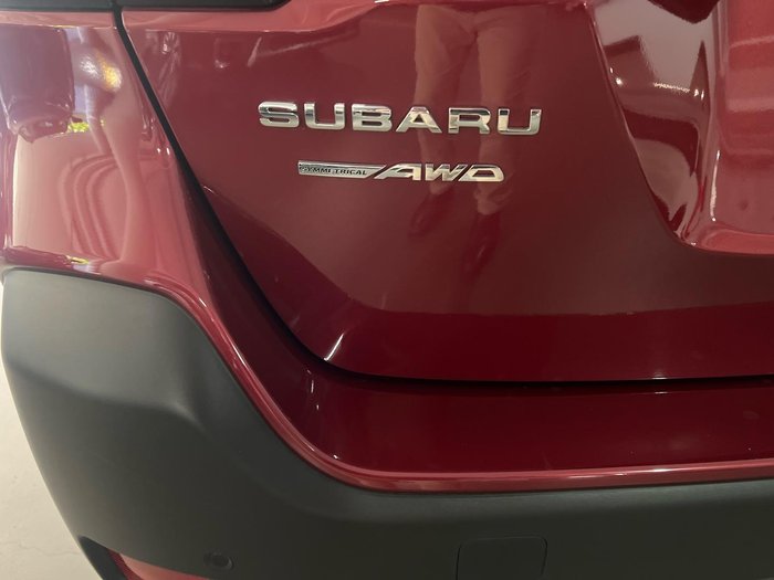 2024 Subaru Outback AWD Touring 6GEN MY24 AWD Crimson Red