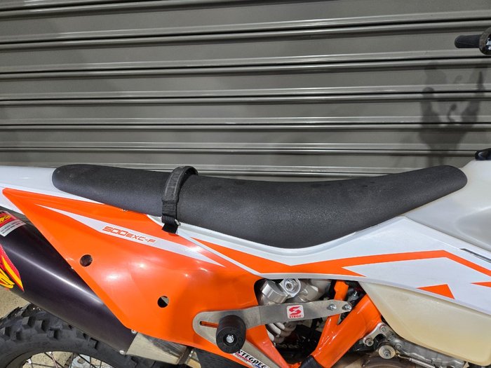 2023 KTM 500 EXC-F ORANGE