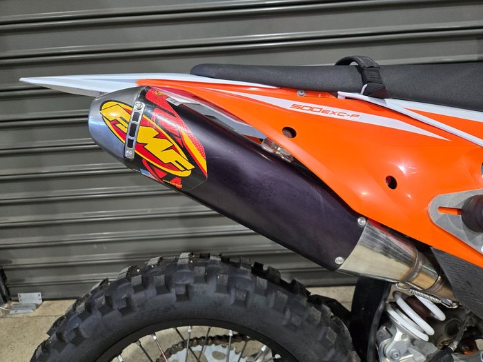 2023 KTM 500 EXC-F ORANGE