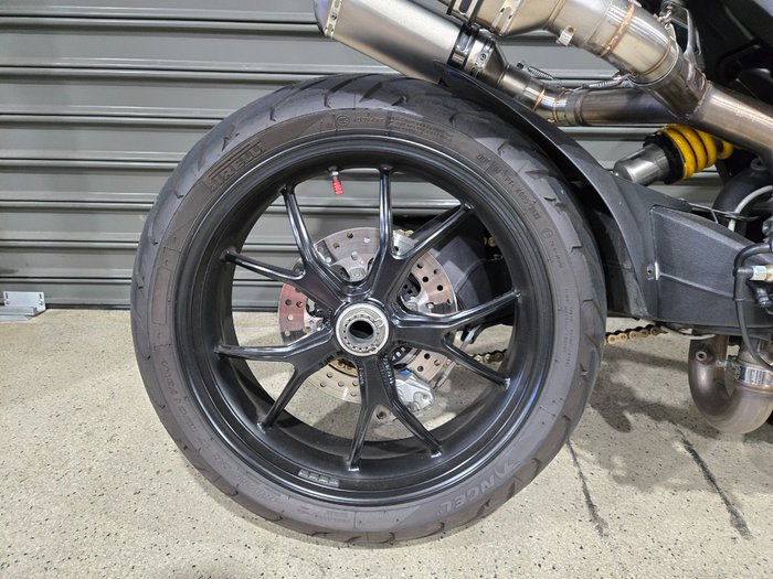 2013 Ducati MONSTER 659 (ABS) BLACK