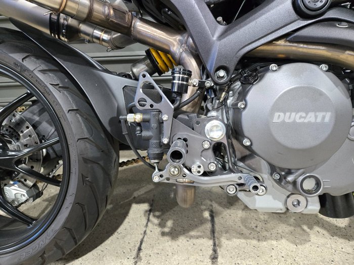 2013 Ducati MONSTER 659 (ABS) BLACK