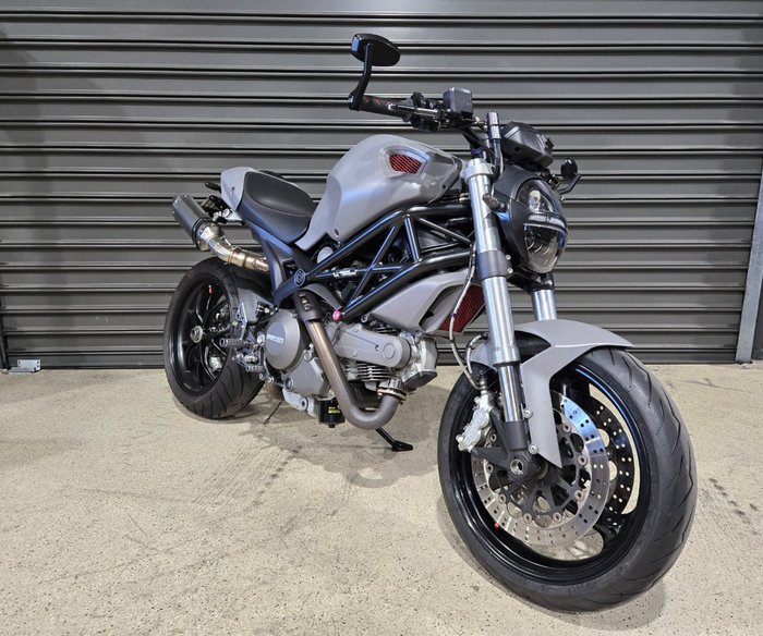 2013 Ducati MONSTER 659 (ABS) BLACK