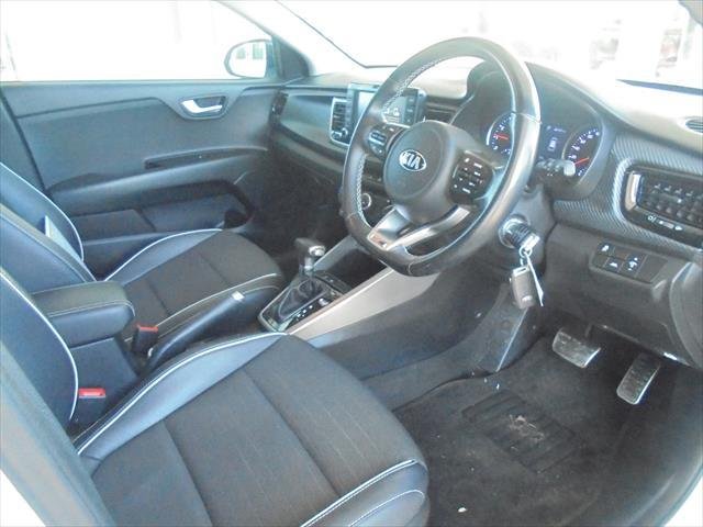 2019 Kia Rio GT-Line YB MY19 Clear White